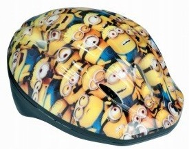 Mimoni  - Minion Minions Minions Helmet Bike Skateboard