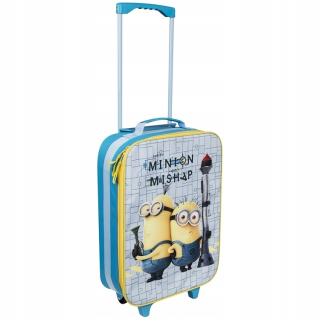 Mimoni - Minions Minion Suitcase na kolesách batoh batožinu