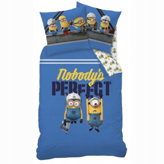 Mimoni - Minions Minions Minio Obojstranná posteľná bielizeň 140x200