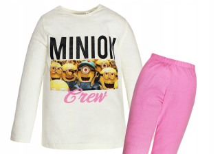 Mimoni  - Minions Minions Pasjamy Dievčatá 140