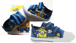 Mimoni - Minions Minions Originálne tenisky _ 20/21 13 cm