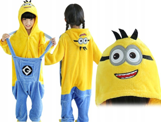 Mimoni  - Minionki Pasjamy Jumpsuit Kigu Onesie 130 CH1H