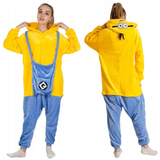 Mimoni - Minionki Pasjams Jumpsuit Kigu Onesie S 11 CH1H
