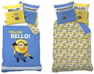Mimoni - Minion Posteľná bielizeň 140 140x200 bavlna 100% originál