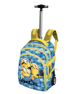 Mimoni - Minions batoh na kolesách s rukoväťou