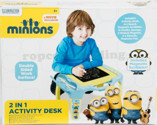 Mimoni - Minks Tabuľka Magnetická tabuľa 2IN1