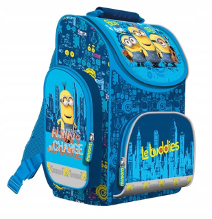 Mimoni - MUNICS SATCHGE SCHOOL BACKPACK ERGONOMICKÝ