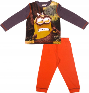 Mimoni  - Minionki Long pyžamá 6 rokov 116