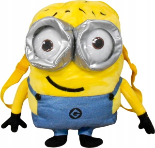 Mimoni - Minks plyšový 3D 3D batoh 32cm bob
