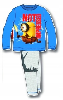 Mimoni - Minions Minions Pasjamy Detské chlapci 98 3L