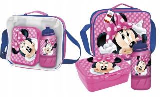 Minnie Mouse - Minnie Mini Raňajky vrecko Termálne obed