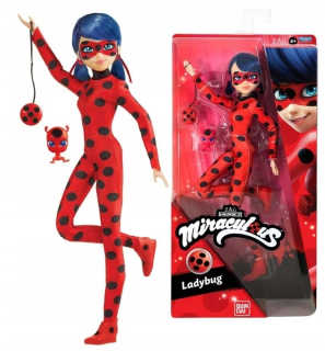 Miraculum - Miraculum Doll Biedronka Lady Bug 26cm Tikki