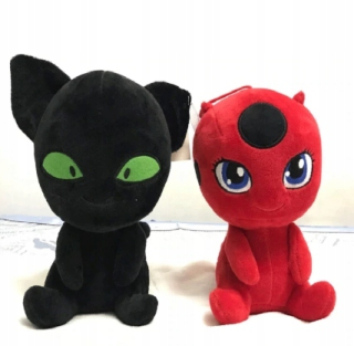 Miraculum - Miraculum Pluszak Mascot Tikki a Plagg Bear * Hit *