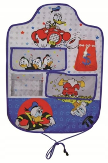 Káčer Donald - MKS Organizer Donald Car na zadnej strane kresle Oh