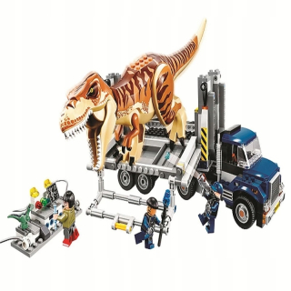 Jurský svet - MOC10927 Jurská svetová doprava T-Rexa FIT 75933