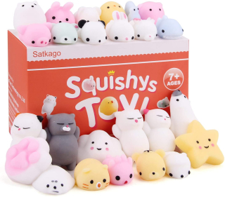 Mochi Squishy Fidget Gnick Push Push to 20 ks