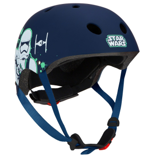 STAR WARS - Silná bicykla Športová prilba M 54-58 Star Wars ABS