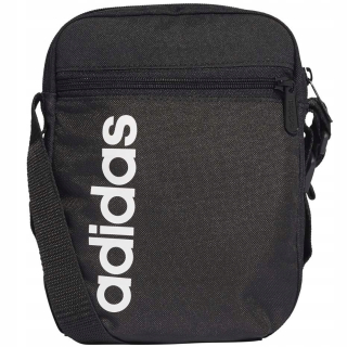 Detský batoh - FASHIONABLE ADIDAS TEENAGER'S BLACK SPOJKA