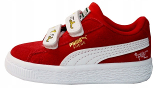 Mimoni - Módne detské topánky Puma Minions 365529 01 R27