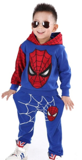 SPIDERMAN - Trendy Dresik Dresik Kompletné Spiderman Boy 98