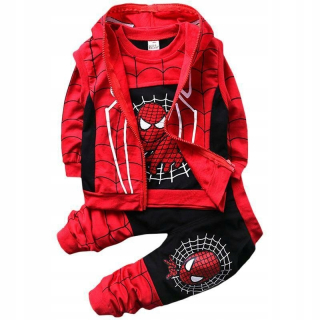 SPIDERMAN - Módne Dresik Dresik Sada Spiderman Boy Q