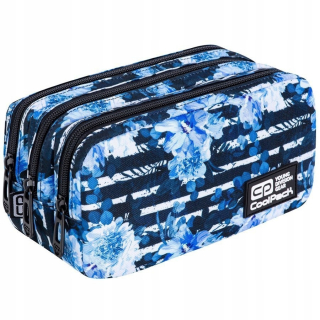 Školské puzdro na ceruzky CoolPack Primus Blue Marine 74133CP C60261