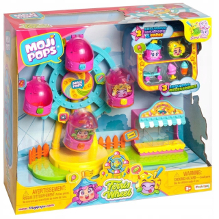 SUPER ZINGS - Moji Pops Ferris Wheel Devil Mill Magic Box