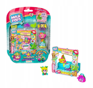 SUPER ZINGS - Moji Pops Magic Box Photo Pop 4PAK 4 čísla