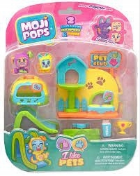 MOJIPOPS I like Pets Domček pre zvieratká + 2 figúrky