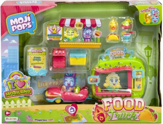 Set moji pops food truck + 2