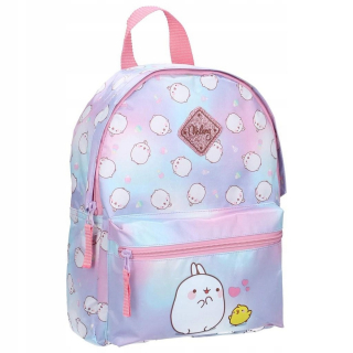 Detský batoh - Molang batoh s vreckom pri prednom 30cm batohu