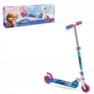 Elsa Frozen - MONDO SCOOTER HLINUMUM LIGHTU ICE MRAZENČNÝCH 3+