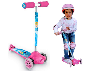 Popoluška - Mondo Scooter Twist Cinderella Trojkoly