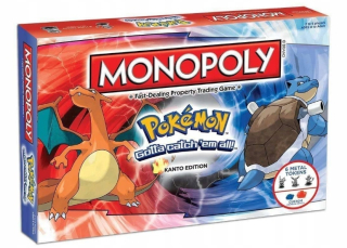 Pokémoni - Monopoly Edition Edition Nová doska hra