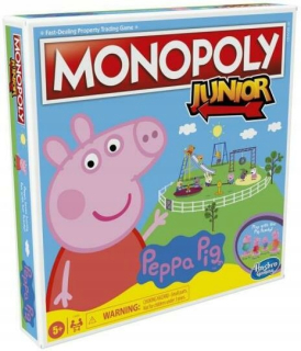 Pepa Pig - Monopoly Junior Peppa Pig Pippa hra F1656