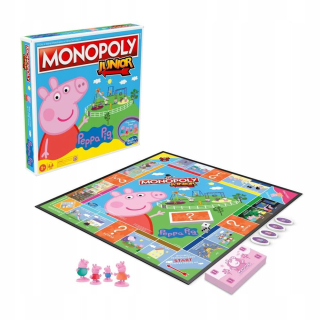Pepa Pig - Monopoly Junior Pippa Hasbro