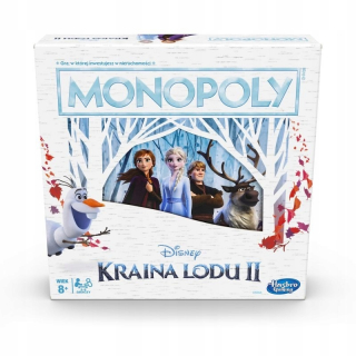Elsa Frozen - Monopoly Land of Ice Frozen 2 E5066 Board hra