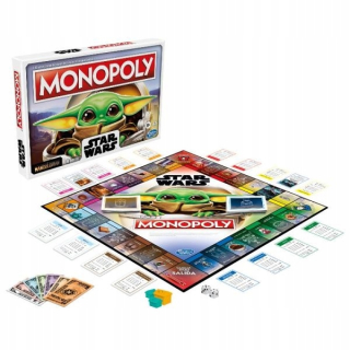STAR WARS - Monopoly Dieťa F2013 HASBRO