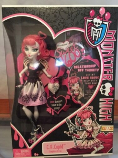 Monster High Bábiky - Monster High C.A. Cupid