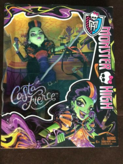 Monster High Bábiky - Monster High Casta Fierce