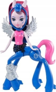 Monster High Bábiky - Monster High Centaur Pyxis Prepstnocings DGD13