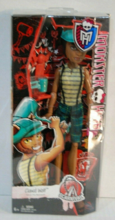Monster High Bábiky - Monster High Clawd Wolf Scarnival