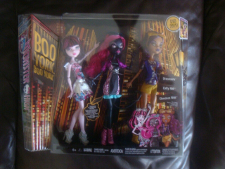 Monster High Bábiky - Monster High Clawdeen Wolf Boo York