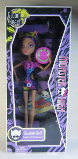 Monster High Bábiky - Monster High Clawdeen Wolf Goole Beach