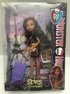 Monster High Bábiky - Monster High Clawdeen Wolf Scaris City