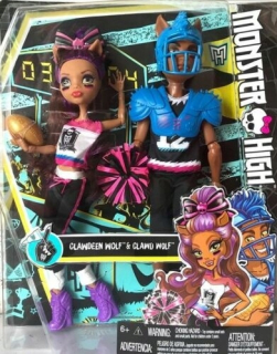 Monster High Bábiky - Monster High Clawdeen Wolf Winning Wewols