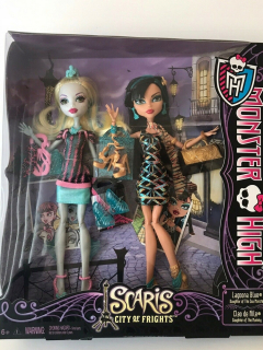 Monster High Bábiky - Monster High Cleo de Nile Scaris City of Frights