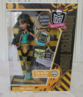 Monster High Bábiky - Monster High Cleo de Nile