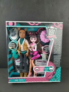 Monster High Bábiky - Monster High Draculaura Forxiten Love