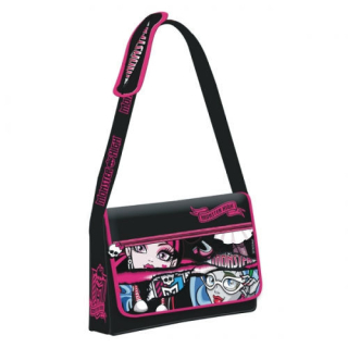 Monster High Bábiky - Monštrum vysoká veľká škola rameno taška peňaženka